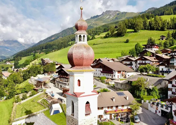 Hotel Tonnerhof Racines